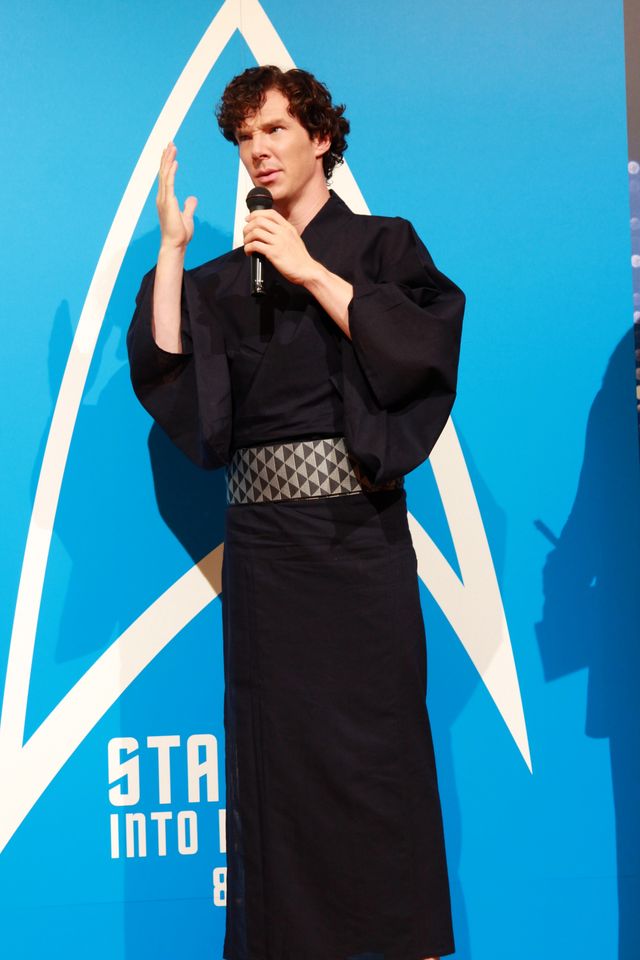 ベネディクト・カンバーバッチ、涼しげな浴衣姿！フォトギャラリー（10枚目）