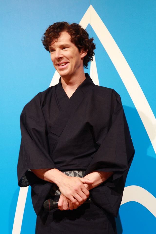 ベネディクト・カンバーバッチ、涼しげな浴衣姿！フォトギャラリー（11枚目）