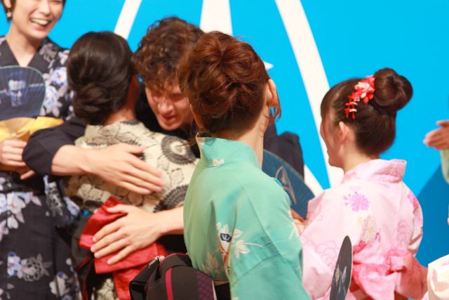 ベネディクト・カンバーバッチ、涼しげな浴衣姿！フォトギャラリー（12枚目）