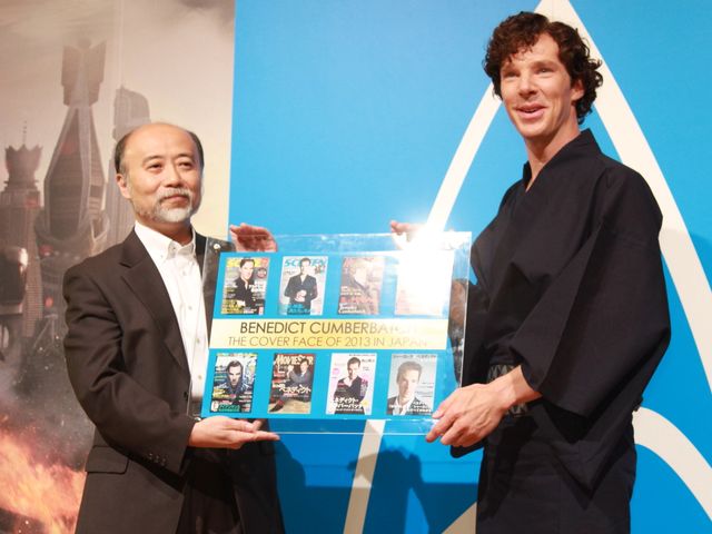 ベネディクト・カンバーバッチ、涼しげな浴衣姿！フォトギャラリー（13枚目）