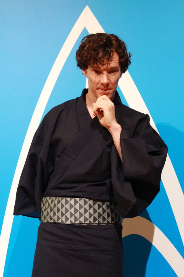 ベネディクト・カンバーバッチ、涼しげな浴衣姿！フォトギャラリー（14枚目）