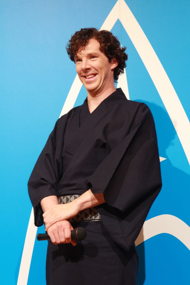 ベネディクト・カンバーバッチ、涼しげな浴衣姿！フォトギャラリー（15枚目）