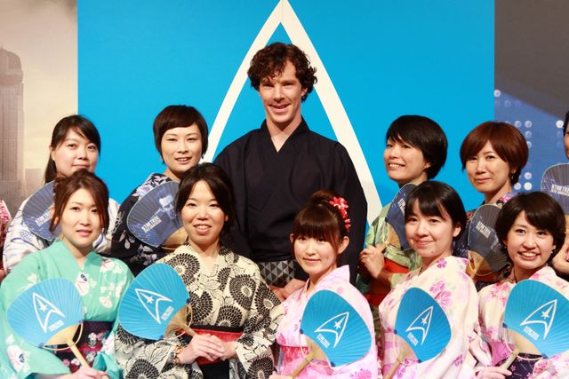 ベネディクト・カンバーバッチ、涼しげな浴衣姿！フォトギャラリー（18枚目）