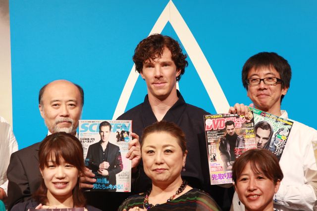 ベネディクト・カンバーバッチ、涼しげな浴衣姿！フォトギャラリー（20枚目）