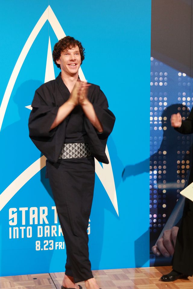 ベネディクト・カンバーバッチ、涼しげな浴衣姿！フォトギャラリー（22枚目）