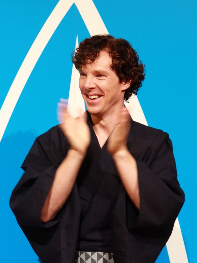 ベネディクト・カンバーバッチ、涼しげな浴衣姿！フォトギャラリー（23枚目）