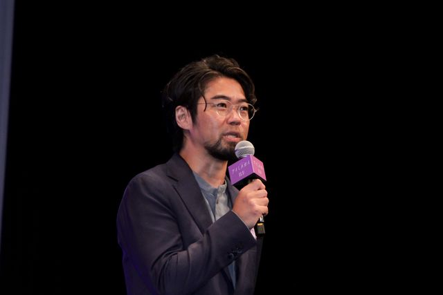 黒木華の美しいドレス姿！中村蒼、藤間爽子らと映画『アイミタガイ』完成披露（17枚目）