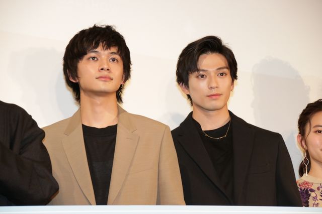 新田真剣佑、北村匠海、久保田紗友らサプライズ登場！『サヨナラまでの30分』大学生限定試写会イベント（13枚目）