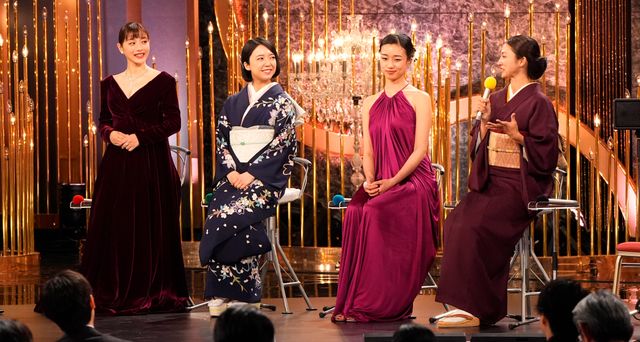 圧倒的な美！石原さとみ、河合優実、芦田愛菜ら豪華女優陣の華やかドレス＆着物姿：フォトギャラリー