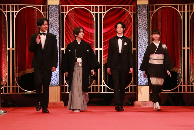 圧倒的な美！石原さとみ、河合優実、芦田愛菜ら豪華女優陣の華やかドレス＆着物姿（5枚目）