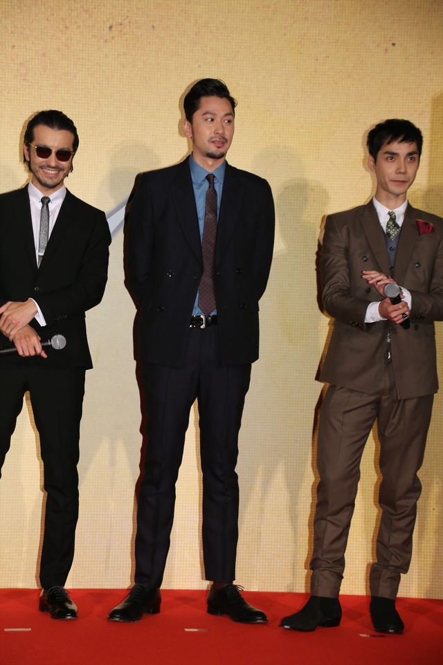 伊勢谷友介、松葉づえで『新宿スワンII』イベントに登壇　画像ギャラリー（41枚目）