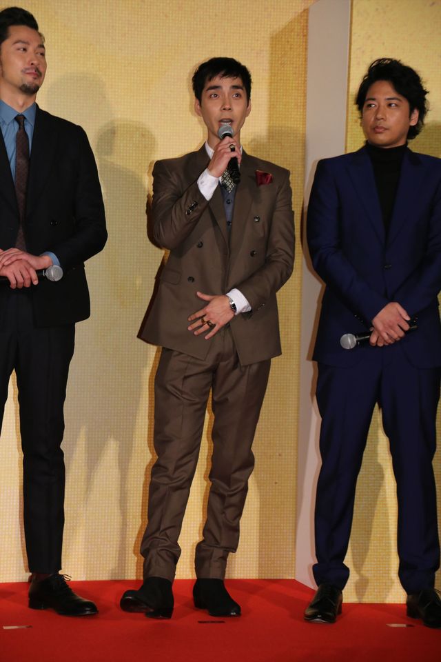 伊勢谷友介、松葉づえで『新宿スワンII』イベントに登壇　画像ギャラリー（46枚目）