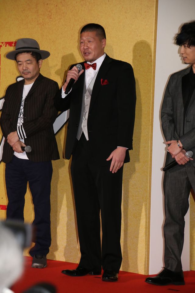 伊勢谷友介、松葉づえで『新宿スワンII』イベントに登壇　画像ギャラリー（52枚目）