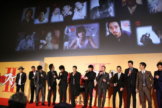 伊勢谷友介、松葉づえで『新宿スワンII』イベントに登壇　画像ギャラリー（74枚目）