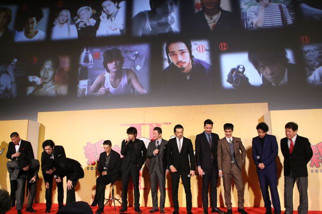 伊勢谷友介、松葉づえで『新宿スワンII』イベントに登壇　画像ギャラリー（75枚目）