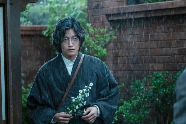 【画像7枚】朝ドラ「風、薫る」小川（甲斐翔真）がりん（見上愛）と出会って…第99回場面写真（3枚目）