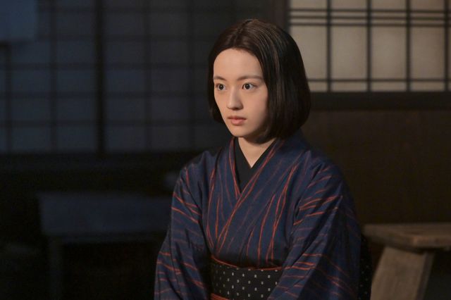 【画像7枚】朝ドラ「風、薫る」小川（甲斐翔真）がりん（見上愛）と出会って…第99回場面写真（5枚目）