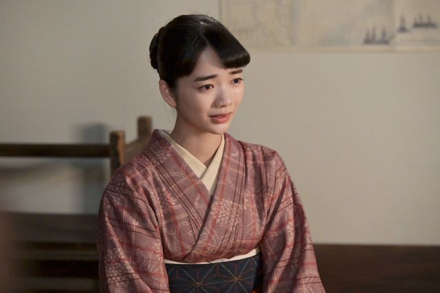 【画像7枚】朝ドラ「風、薫る」小川（甲斐翔真）がりん（見上愛）と出会って…第99回場面写真（6枚目）