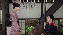 【画像7枚】朝ドラ「風、薫る」小川（甲斐翔真）がりん（見上愛）と出会って…第99回場面写真