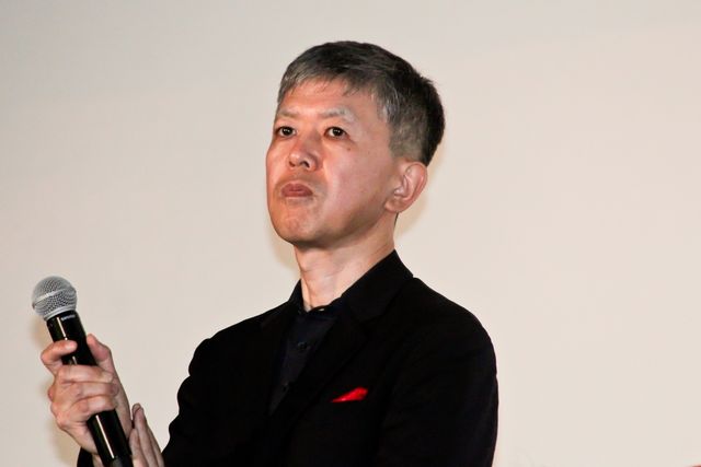 京本大我、黒スーツで古川琴音らと登壇！『言えない秘密』完成披露の様子（7枚目）