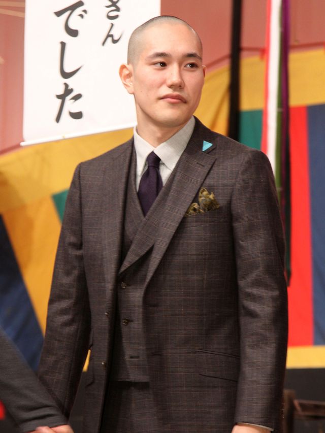 松ケン、男泣き！大河ドラマ「平清盛」クランクアップ会見フォトギャラリー（3枚目）