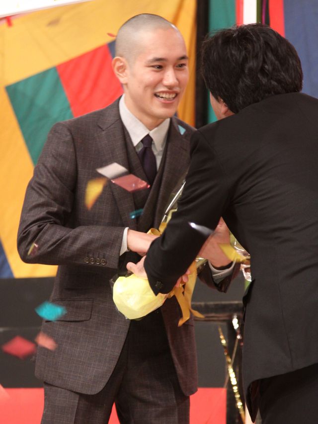 松ケン、男泣き！大河ドラマ「平清盛」クランクアップ会見フォトギャラリー（4枚目）