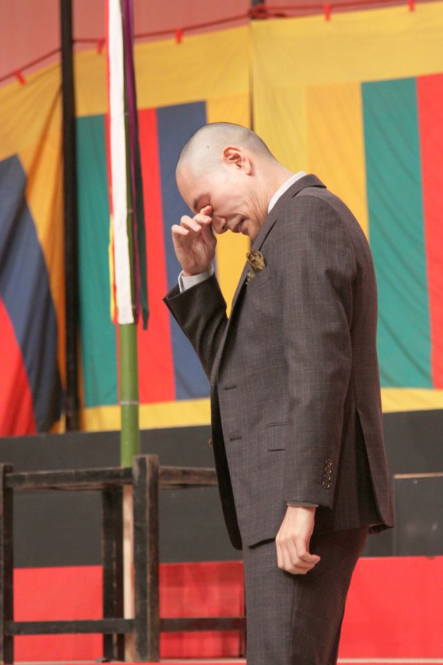 松ケン、男泣き！大河ドラマ「平清盛」クランクアップ会見フォトギャラリー（6枚目）