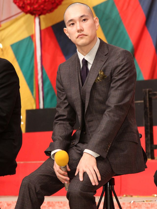 松ケン、男泣き！大河ドラマ「平清盛」クランクアップ会見フォトギャラリー（9枚目）