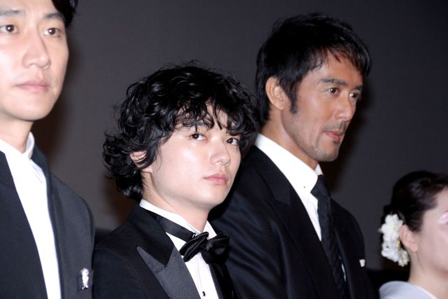 染谷将太＆阿部寛ら登壇！巨匠チェン・カイコー監督『空海-KU-KAI-』フッテージ一般上映＆舞台あいさつ：フォトギャラリー