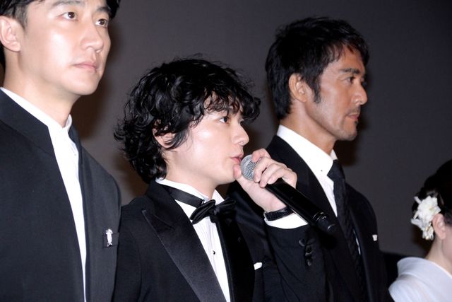 染谷将太＆阿部寛ら登壇！巨匠チェン・カイコー監督『空海-KU-KAI-』フッテージ一般上映＆舞台あいさつ（3枚目）