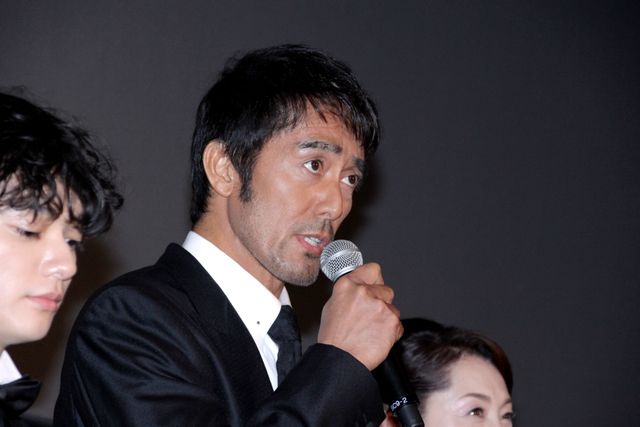 染谷将太＆阿部寛ら登壇！巨匠チェン・カイコー監督『空海-KU-KAI-』フッテージ一般上映＆舞台あいさつ（4枚目）