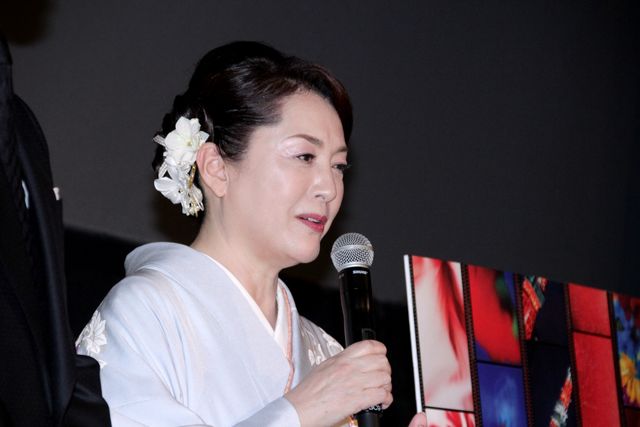 染谷将太＆阿部寛ら登壇！巨匠チェン・カイコー監督『空海-KU-KAI-』フッテージ一般上映＆舞台あいさつ（5枚目）