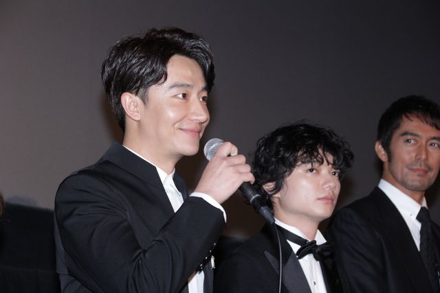 染谷将太＆阿部寛ら登壇！巨匠チェン・カイコー監督『空海-KU-KAI-』フッテージ一般上映＆舞台あいさつ（6枚目）