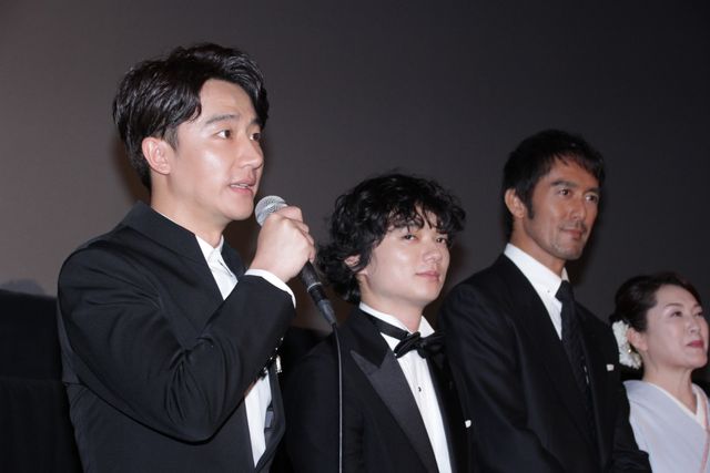 染谷将太＆阿部寛ら登壇！巨匠チェン・カイコー監督『空海-KU-KAI-』フッテージ一般上映＆舞台あいさつ（7枚目）
