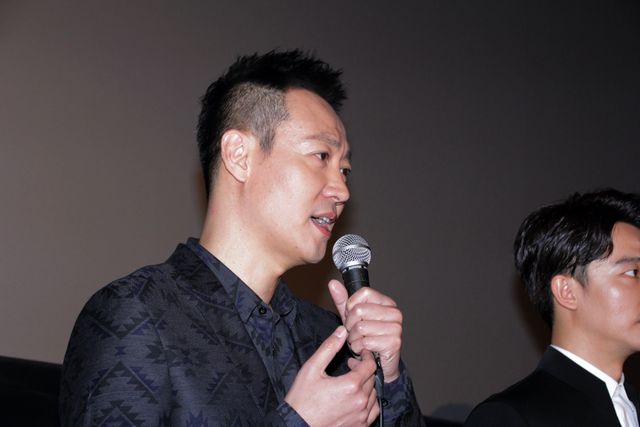 染谷将太＆阿部寛ら登壇！巨匠チェン・カイコー監督『空海-KU-KAI-』フッテージ一般上映＆舞台あいさつ（8枚目）