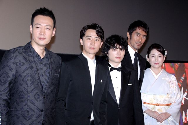 染谷将太＆阿部寛ら登壇！巨匠チェン・カイコー監督『空海-KU-KAI-』フッテージ一般上映＆舞台あいさつ（9枚目）