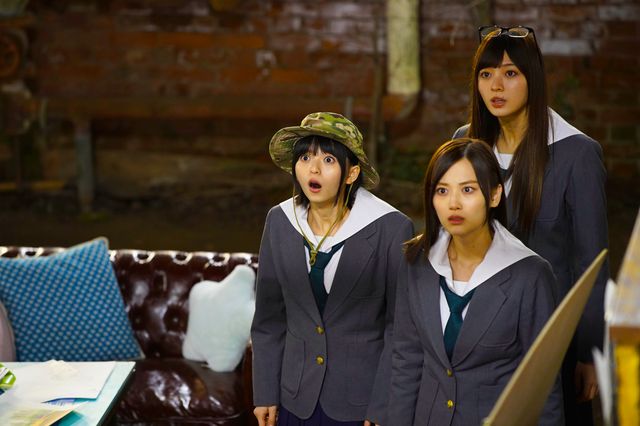 実写『映像研には手を出すな！』メイキング写真（5枚目）