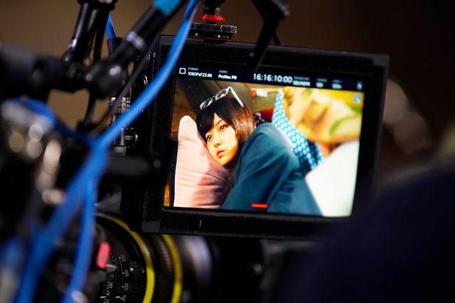 実写『映像研には手を出すな！』メイキング写真（8枚目）