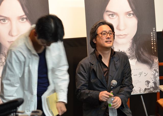 『イノセント・ガーデン』公開記念 パク・チャヌク監督特別講義フォトギャラリー：フォトギャラリー