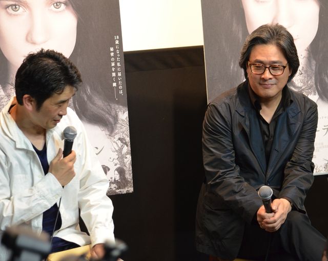 『イノセント・ガーデン』公開記念 パク・チャヌク監督特別講義フォトギャラリー（2枚目）