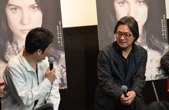 『イノセント・ガーデン』公開記念 パク・チャヌク監督特別講義フォトギャラリー（3枚目）