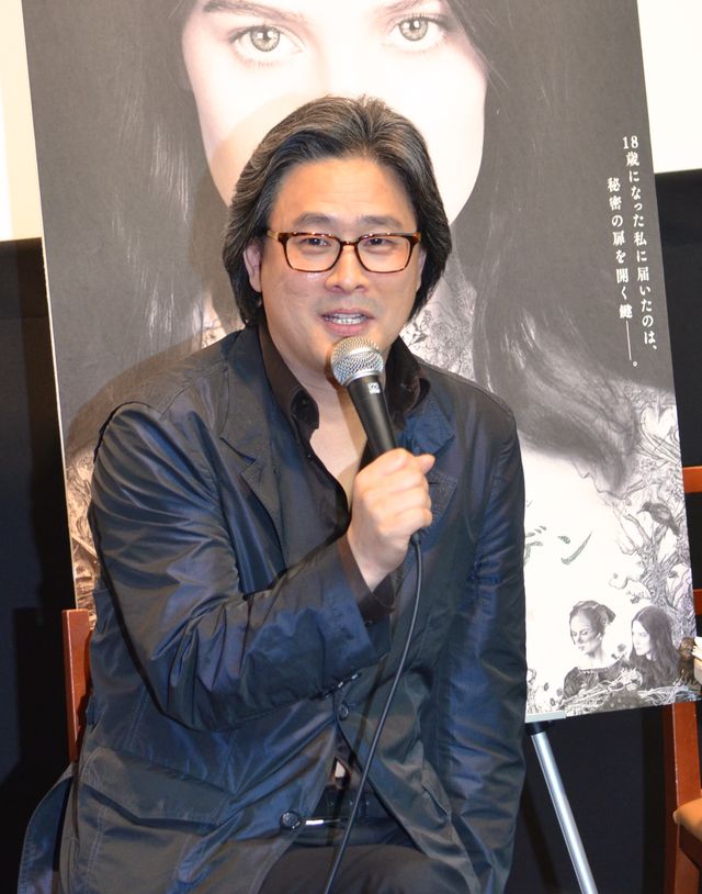 『イノセント・ガーデン』公開記念 パク・チャヌク監督特別講義フォトギャラリー（4枚目）