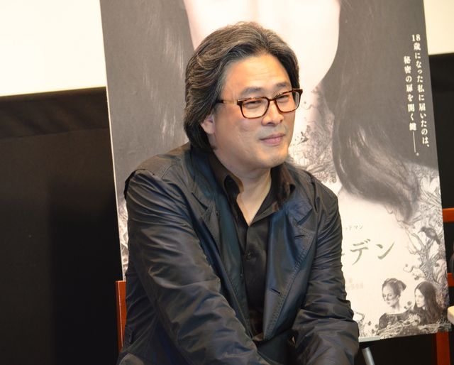 『イノセント・ガーデン』公開記念 パク・チャヌク監督特別講義フォトギャラリー（5枚目）