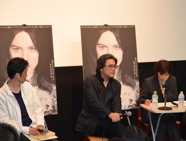 『イノセント・ガーデン』公開記念 パク・チャヌク監督特別講義フォトギャラリー（8枚目）