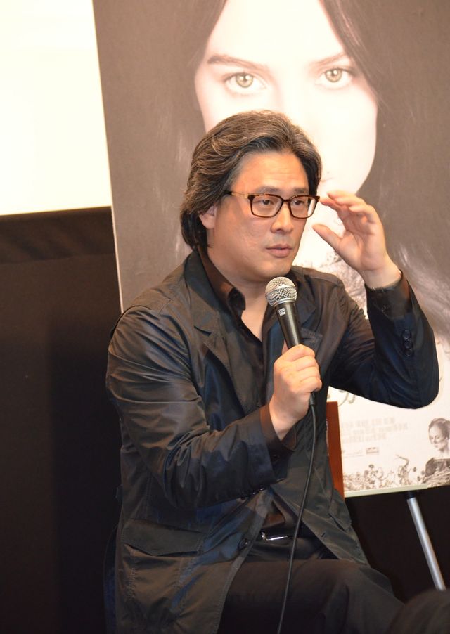 『イノセント・ガーデン』公開記念 パク・チャヌク監督特別講義フォトギャラリー（9枚目）
