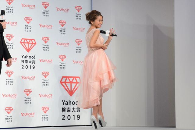 横浜流星がダブル受賞に喜び！「Yahoo!検索大賞2019」発表会（2枚目）