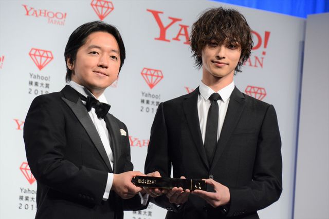 横浜流星がダブル受賞に喜び！「Yahoo!検索大賞2019」発表会（31枚目）