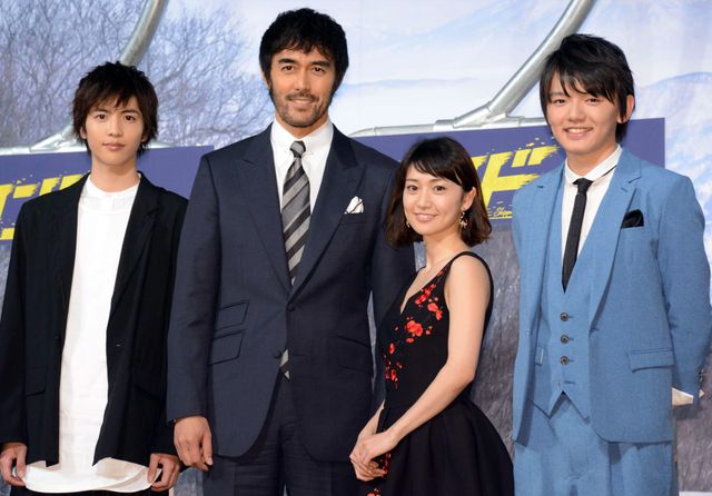 大島優子、関ジャニ∞大倉の“驚きのお願い”を暴露！『疾風ロンド』クランクアップ会見ギャラリー：フォトギャラリー