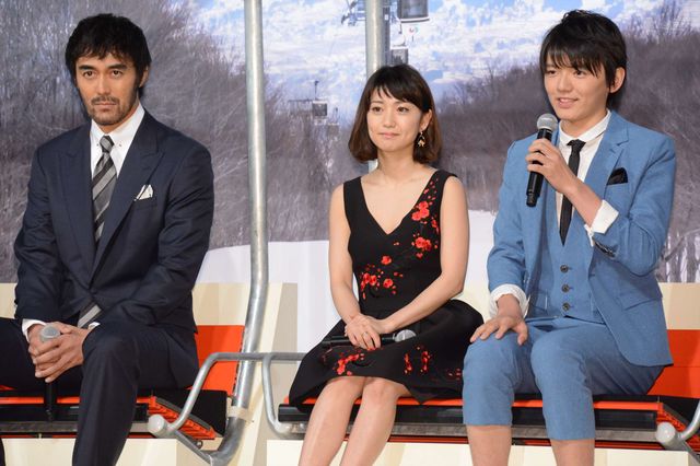 大島優子、関ジャニ∞大倉の“驚きのお願い”を暴露！『疾風ロンド』クランクアップ会見ギャラリー（8枚目）