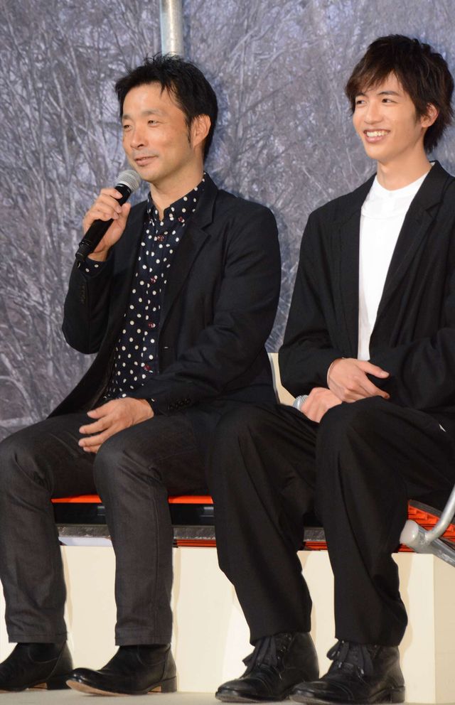 大島優子、関ジャニ∞大倉の“驚きのお願い”を暴露！『疾風ロンド』クランクアップ会見ギャラリー（9枚目）